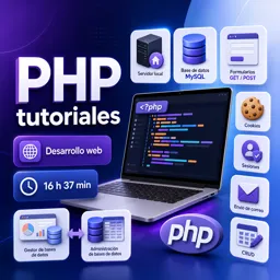 Imagen del curso gratis PHP tutoriales
