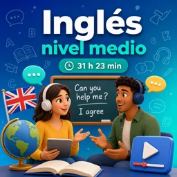 Imagen del curso gratis Inglés nivel medio