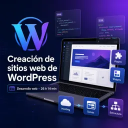 Imagen del curso gratis Creación de sitios web de WordPress