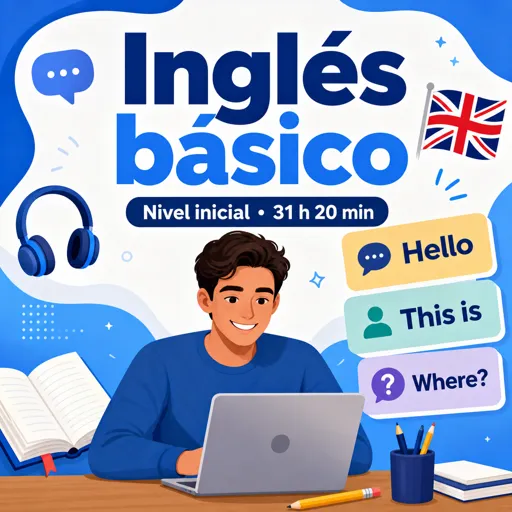 Imagen del curso gratis Inglés básico