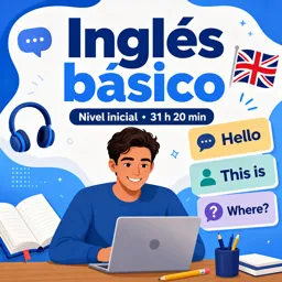 Imagen del curso gratis Inglés básico
