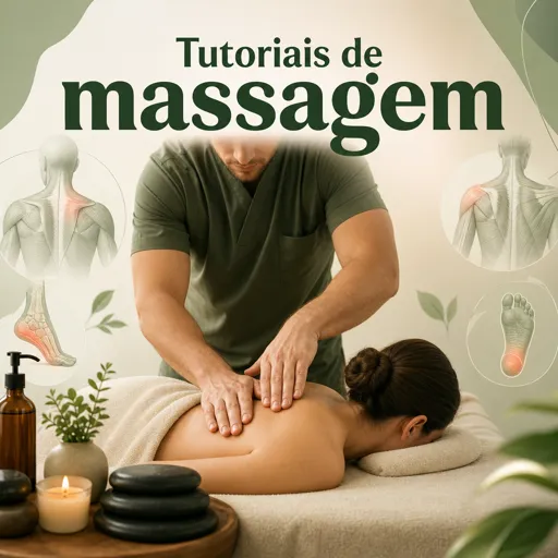 Imagem do Curso gratuito Tutoriais de massagem