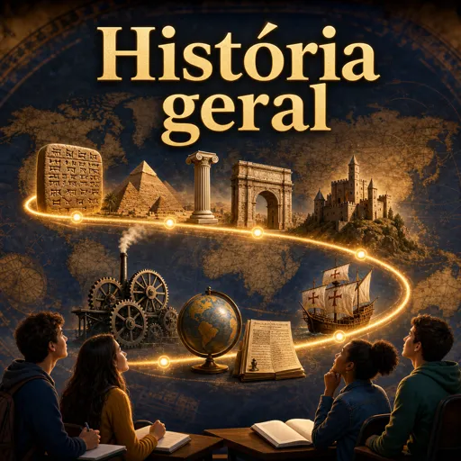 Imagem do Curso gratuito História geral