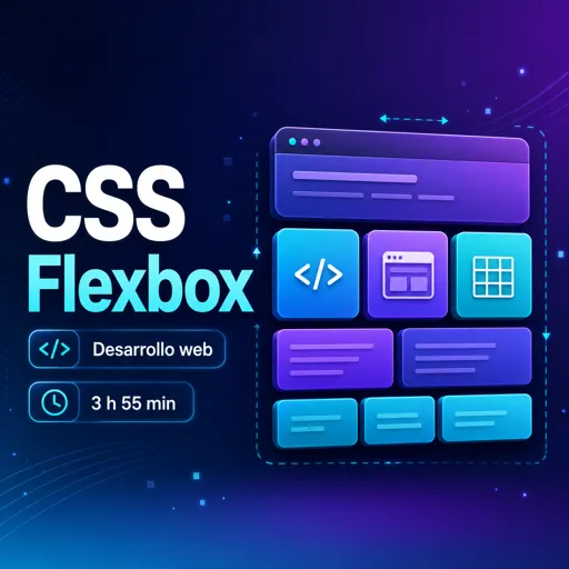 Imagen del curso gratis CSS flexbox