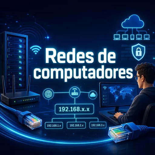 Imagem do Curso gratuito Redes de computadores