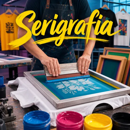 Imagem do Curso gratuito Serigrafia