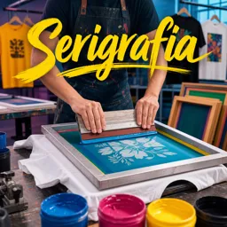 Imagem do Curso gratuito Serigrafia
