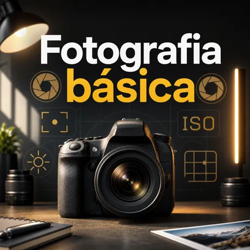 Imagem do Curso gratuito Fotografia básica