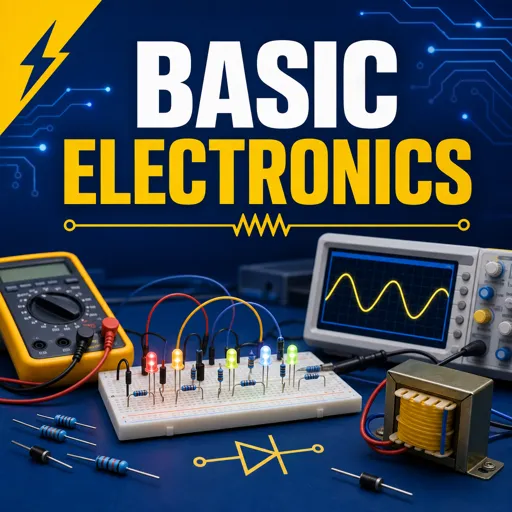 Free Course Image Basic electronics