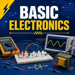 Free Course Image Basic electronics