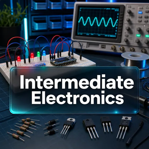 Free Course Image Intermediate electronics