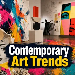 Free Course Image Contemporary Art Trends