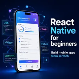 Free Course Image React Native for beginners