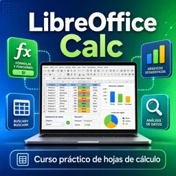 Imagen del curso gratis LibreOffice Calc