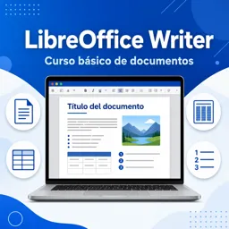 Imagen del curso gratis LibreOffice Writer