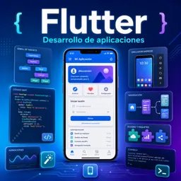 Imagen del curso gratis Flutter