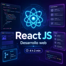 Imagen del curso gratis React JS