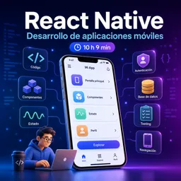 Imagen del curso gratis React Native