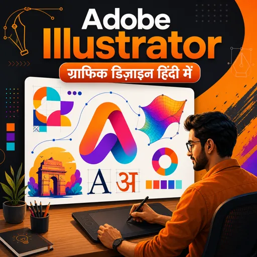 मुफ्त कोर्स की इमेज Adobe Illustrator