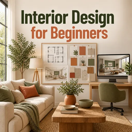 मुफ्त कोर्स की इमेज Interior design for beginners