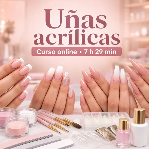 Imagen del curso gratis Uñas acrílicas