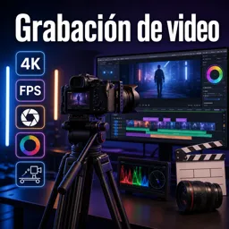 Imagen del curso gratis Grabación de video