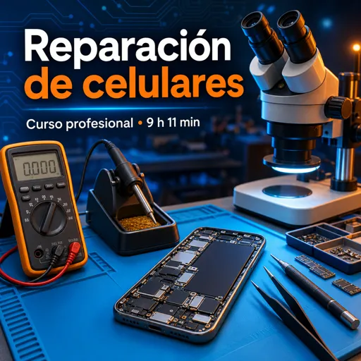 Imagen del curso gratis Reparación de celulares