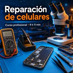 Imagen del curso gratis Reparación de celulares
