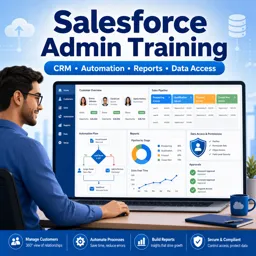 Free Course Image Salesforce admin training