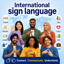Free Course Image International sign language