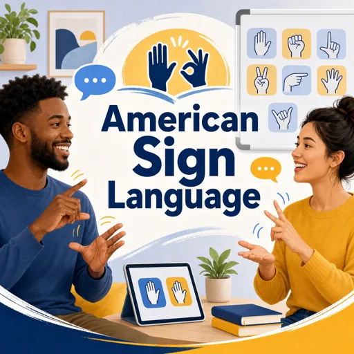 Free Course Image American sign language
