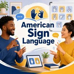 Free Course Image American sign language