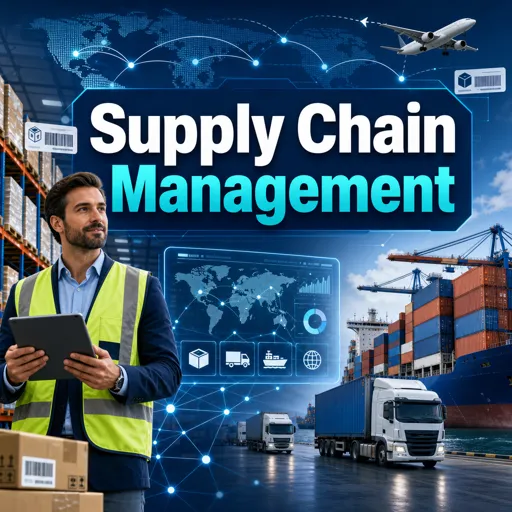 Free Course Image Supply chain management