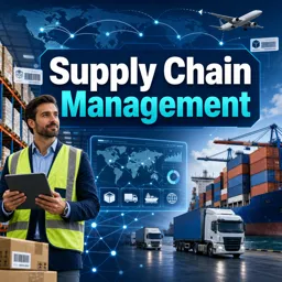 Free Course Image Supply chain management