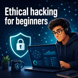 Free Course Image Ethical hacking for beginners