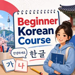 Free Course Image Beginner korean course