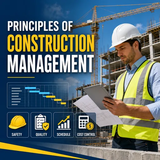 Free Course Image Principles of construction management