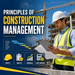 Free Course Image Principles of construction management