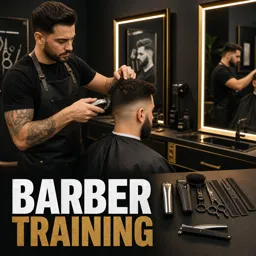 Free Course Image Barber training