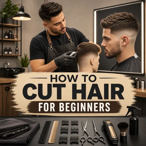 Free Course Image How to cut hair for beginners