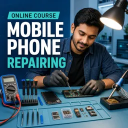 Free Course Image Mobile phone repairing