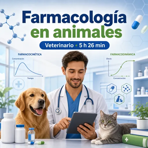 Imagen del curso gratis Farmacología en animales