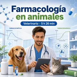 Imagen del curso gratis Farmacología en animales