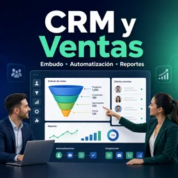 Imagen del curso gratis CRM y Ventas
