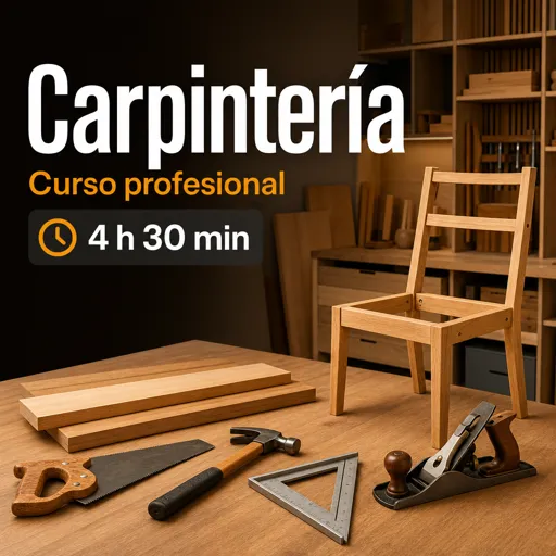 Imagen del curso gratis Carpinteria