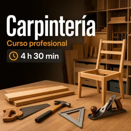 Imagen del curso gratis Carpinteria