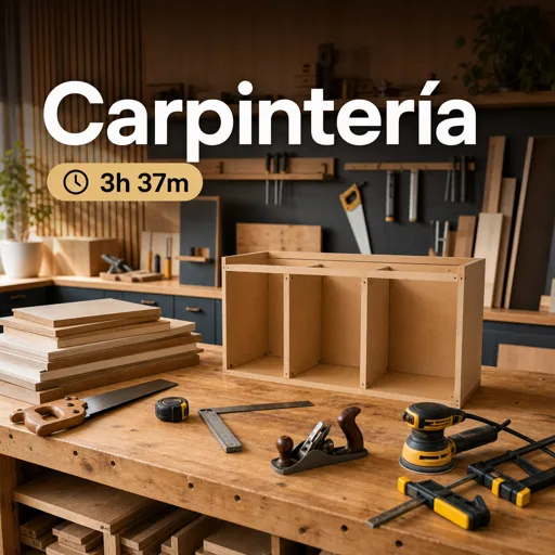Imagen del curso gratis Carpinteria