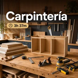 Imagen del curso gratis Carpinteria