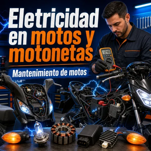 Imagen del curso gratis Eletricidad en motos y motonetas