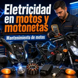 Imagen del curso gratis Eletricidad en motos y motonetas